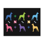 Great Dane Post Cards