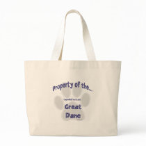 Great Dane Property Tote Bag