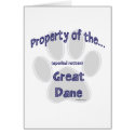 Great Dane Property cards