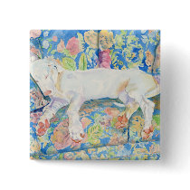 Great Dane Pup Zoe 2 Button