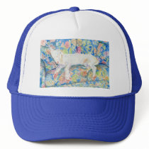 Great Dane Pup Zoe 2 Cap hats