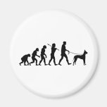Great Dane Refrigerator Magnet