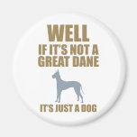 Great Dane Refrigerator Magnet
