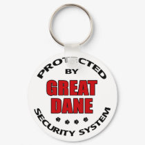 Great Dane Security keychains