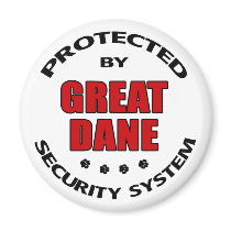 Great Dane Security Magnet