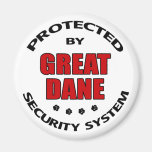 Great Dane Security Magnet