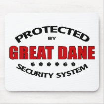 Great Dane Security mousepads