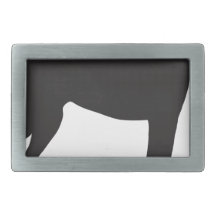Great Dane Silhouette Belt Buckles