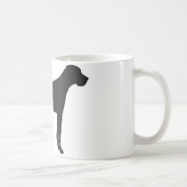 Great Dane Silhouette mugs