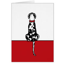 Great Dane Sit Harle UC Cards