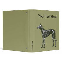 Great Dane skeleton binders by wildlifeart Great Dane skeleton binders