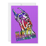 Great Dane Slop Happens Bright Invites
