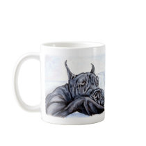 Great Dane Sofa Dreams mugs