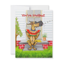 Great Dane SPIT Brindle invitations by DanesRUs Great Dane SPIT Brindle invitations