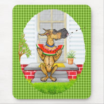 Great Dane SPIT Brindle Mousepads