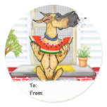 Great Dane SPIT Fawn Sticker