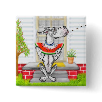 Great Dane SPIT Harlequin Pin