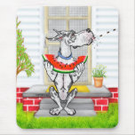Great Dane SPIT Harlequin Mousepads