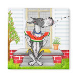 Great Dane SPIT Mantle Magnets