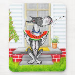 Great Dane SPIT Mantle Mouse Pad