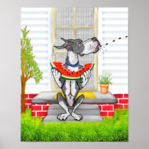 Great Dane SPIT Mantle posters