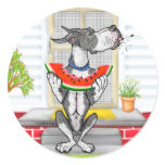 Great Dane SPIT Mantle Stickers