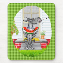 Great Dane SPIT Merle Mouse Pad