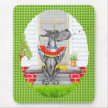 Great Dane SPIT Merle Mouse Pad