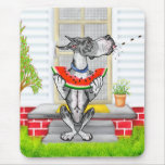 Great Dane SPIT MerleB Mouse Pads