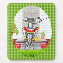 Great Dane SPIT MerleB Mousepad
