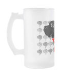 Great Dane Star Head mugs