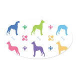 Great Dane stickers