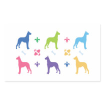 Great Dane Stickers