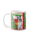 Great Dane Stockings Harlequin mugs