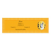 Great Dane Sunny Harle Profile Card business cards