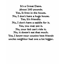 GREAT DANE T-Shirt