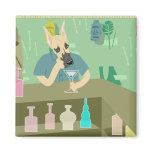 Great Dane Tiki Bar magnets