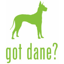 Great Dane t-shirts