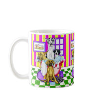 Great Dane Tub Full Mugs