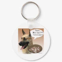 Great Dane Turkey Key Chain keychains