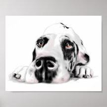 Great Dane UC Harle Sweet Savannah Posters