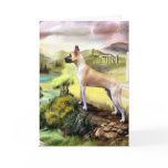 Great Dane Valley of Zeus Card - Customized