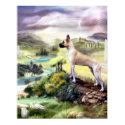 Dogge-Tal von Zeus-Plakat poster