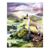 Great Dane Valley of Zeus Poster posters