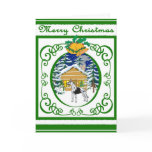 Great Dane Vintage Christmas cards