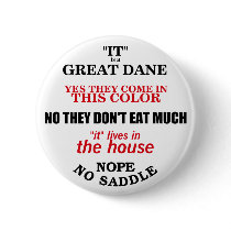Great Dane Walking Answers Pin