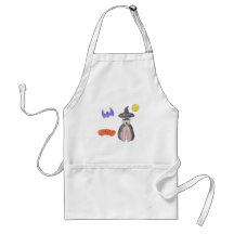 Great Dane Witch Apron