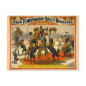 Great Danes / Dogs Circus Poster postcards by ZephyrusBooks Great Danes / Dogs Circus Poster postcards