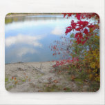 Great Day At The Lake Mousepad
