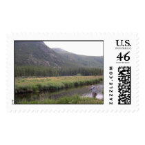 Great day for fishing postage